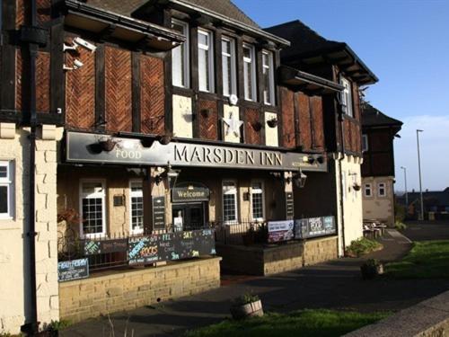 Marsden Inn サウス・シールズ エクステリア 写真